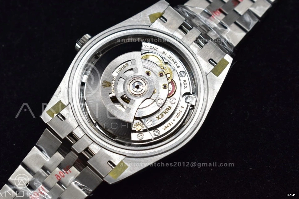 Grey 904L Jubilee Diamonds On Clean VR3235 DateJust 41 Best SS 126334 1:1 Bracelet Edition Dial Steel 0318